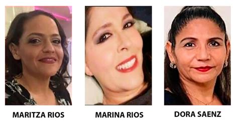 3 women drove into Mexico from Texas and disappeared